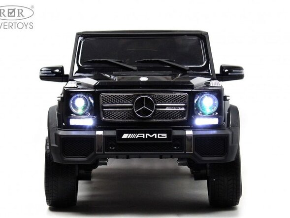 Детский электромобиль Мercedes-Benz AMG G65 4WD Лицензия